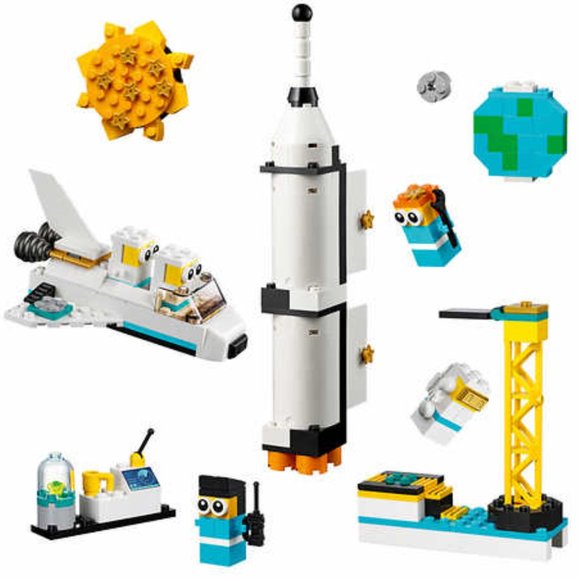 LEGO Classic Space Mission 1700 pcs - Picture 2 of 4